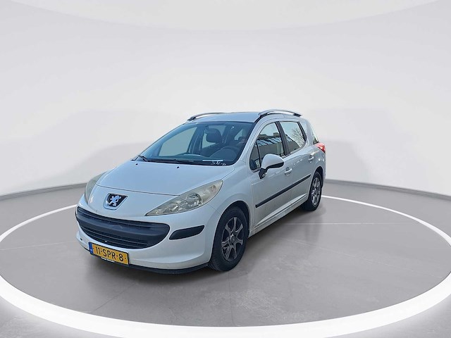 Peugeot 207 sw 1.4 x-line 2008 | 11-spr-8 - afbeelding 12 van  23