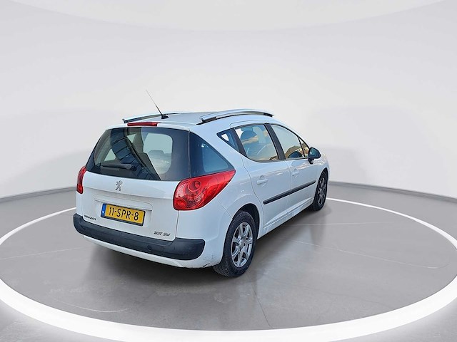 Peugeot 207 sw 1.4 x-line 2008 | 11-spr-8 - afbeelding 20 van  23