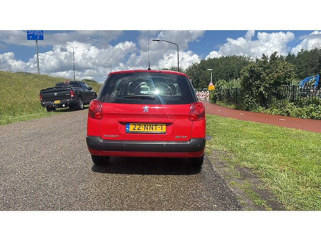 Peugeot 207 sw 1.4 xr 2010 | 22-nnt-1 i - afbeelding 5 van  13