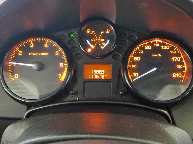 Peugeot 207 sw 1.4 xr , h-612-rv - afbeelding 16 van  17