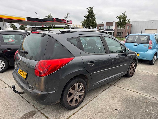 Peugeot 207 sw 1.6 vti xs clima première 05-xz-vd - afbeelding 5 van  11