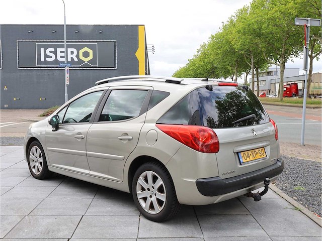 Peugeot 207 sw 1.6 vti xs première 2007, 04-xp-sg - afbeelding 23 van  31