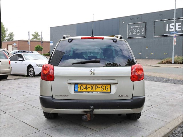 Peugeot 207 sw 1.6 vti xs première 2007, 04-xp-sg - afbeelding 26 van  31
