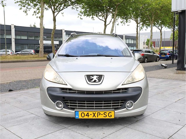 Peugeot 207 sw 1.6 vti xs première 2007, 04-xp-sg - afbeelding 30 van  31