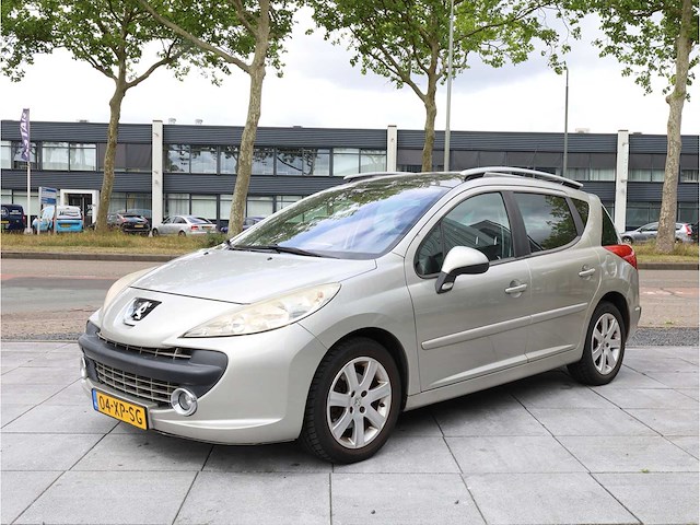Peugeot 207 sw 1.6 vti xs première 2007, 04-xp-sg - afbeelding 31 van  31