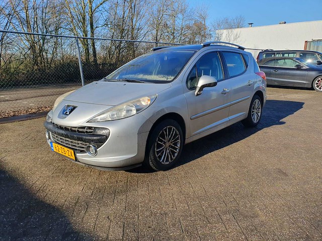 Peugeot 207 sw 1.6 vti xs première, 62-zb-zx - afbeelding 1 van  9