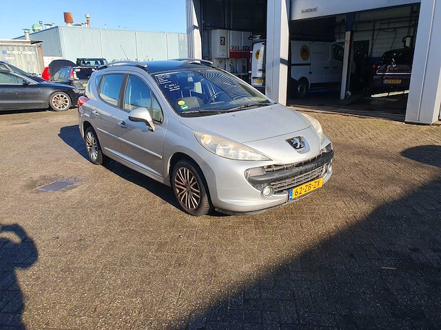 Peugeot 207 sw 1.6 vti xs première, 62-zb-zx - afbeelding 3 van  9