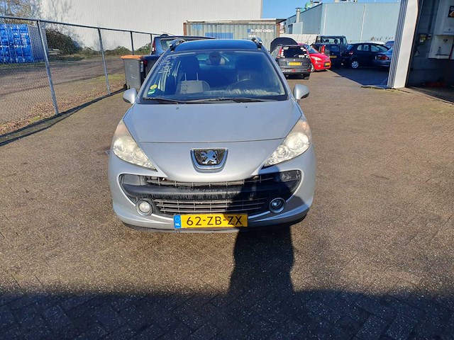 Peugeot 207 sw 1.6 vti xs première, 62-zb-zx - afbeelding 5 van  9
