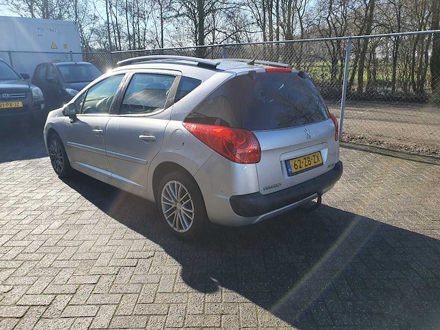 Peugeot 207 sw 1.6 vti xs première, 62-zb-zx - afbeelding 4 van  9