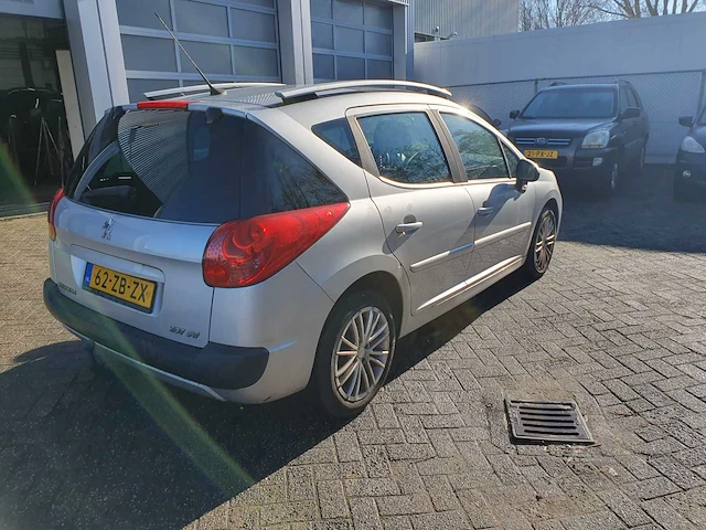 Peugeot 207 sw 1.6 vti xs première, 62-zb-zx - afbeelding 2 van  9