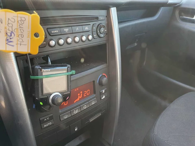 Peugeot 207 sw 1.6 vti xs première, 62-zb-zx - afbeelding 7 van  9