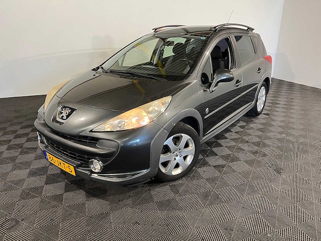 Peugeot 207 sw outdoor 1.4 vti x-line, 86-jkt-5 - afbeelding 1 van  12