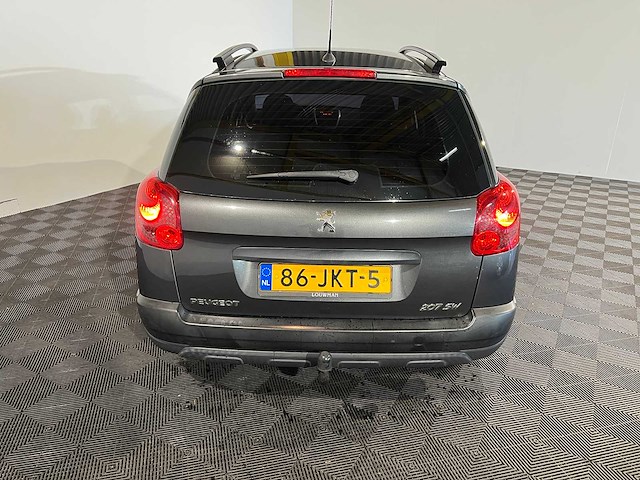 Peugeot 207 sw outdoor 1.4 vti x-line, 86-jkt-5 - afbeelding 6 van  12
