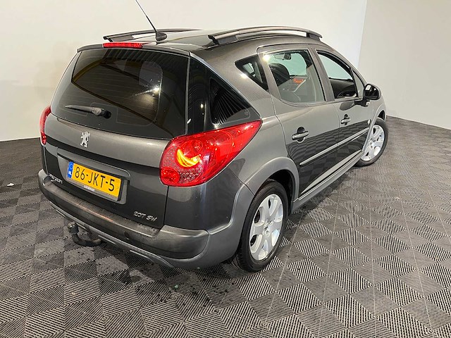 Peugeot 207 sw outdoor 1.4 vti x-line, 86-jkt-5 - afbeelding 8 van  12