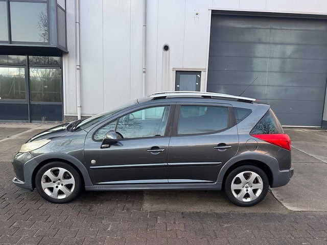 Peugeot 207 sw outdoor 1.6 vti xs 02-hbk-2 - afbeelding 14 van  21