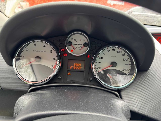 Peugeot 207 sw outdoor 1.6 vti xs 120pk 2008 -orig. nl-, 80-gkt-1 - afbeelding 8 van  16