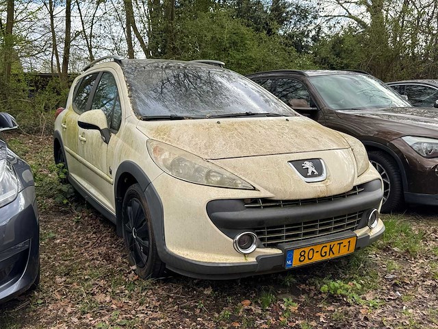 Peugeot 207 sw outdoor 1.6 vti xs 120pk 2008 -orig. nl-, 80-gkt-1 - afbeelding 10 van  16