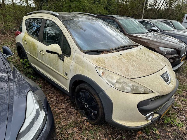 Peugeot 207 sw outdoor 1.6 vti xs 120pk 2008 -orig. nl-, 80-gkt-1 - afbeelding 15 van  16