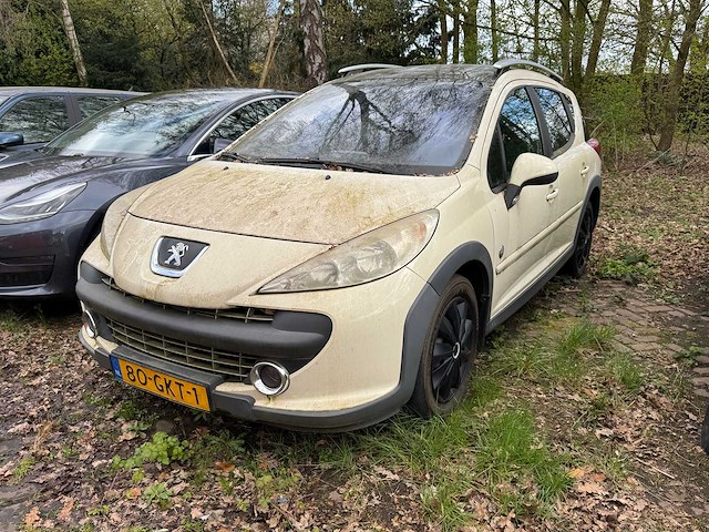 Peugeot 207 sw outdoor 1.6 vti xs 120pk 2008 -orig. nl-, 80-gkt-1 - afbeelding 9 van  18