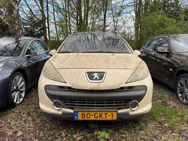 Peugeot 207 sw outdoor 1.6 vti xs 120pk 2008 -orig. nl-, 80-gkt-1 - afbeelding 4 van  18