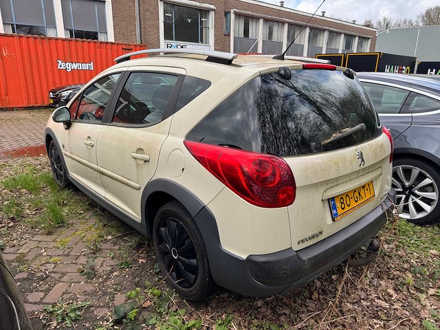 Peugeot 207 sw outdoor 1.6 vti xs 120pk 2008 -orig. nl-, 80-gkt-1 - afbeelding 5 van  18
