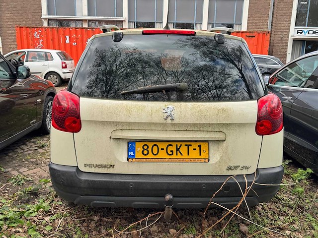 Peugeot 207 sw outdoor 1.6 vti xs 120pk 2008 -orig. nl-, 80-gkt-1 - afbeelding 6 van  18