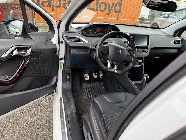 Peugeot 208 1 2 puretech gt line s&s, 2018 - afbeelding 31 van  31