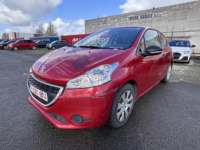 Peugeot 208 1 2i puretech access, 2015 - afbeelding 1 van  39