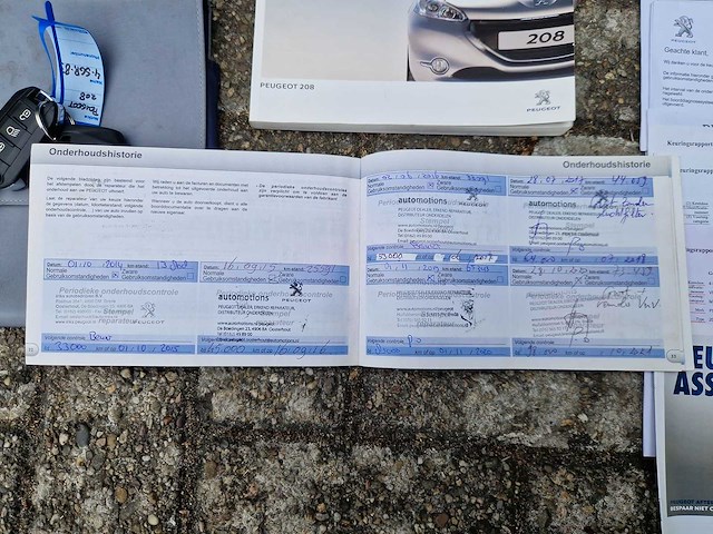 Peugeot 208 1.0 vti access 2013 | 4-sgr-83 - afbeelding 16 van  24