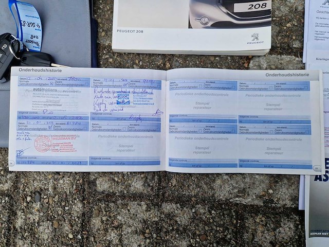 Peugeot 208 1.0 vti access 2013 | 4-sgr-83 - afbeelding 17 van  24