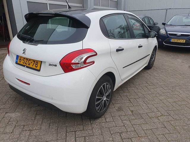 Peugeot 208 1.0 vti access, 6-szg-78 - afbeelding 9 van  12