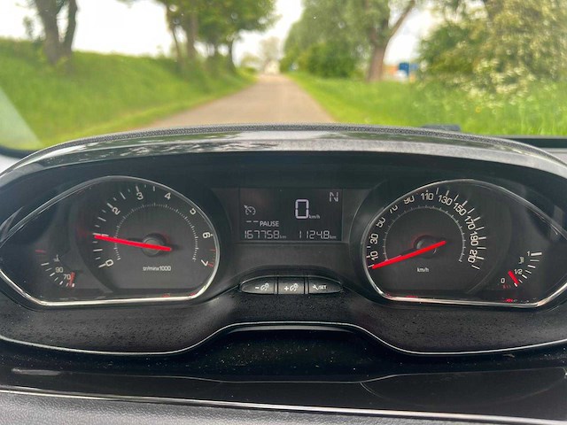 Peugeot 208 1.2 e-vti style automaat, 9-zjb-41 - afbeelding 1 van  6
