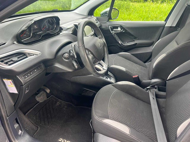 Peugeot 208 1.2 e-vti style automaat, 9-zjb-41 - afbeelding 15 van  25