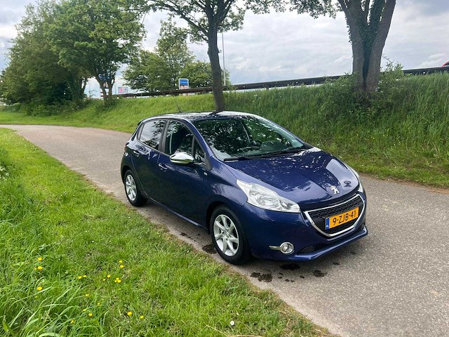 Peugeot 208 1.2 e-vti style automaat, 9-zjb-41 - afbeelding 25 van  25