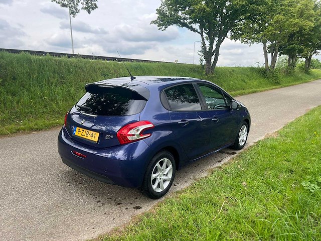 Peugeot 208 1.2 e-vti style automaat, 9-zjb-41 - afbeelding 22 van  24