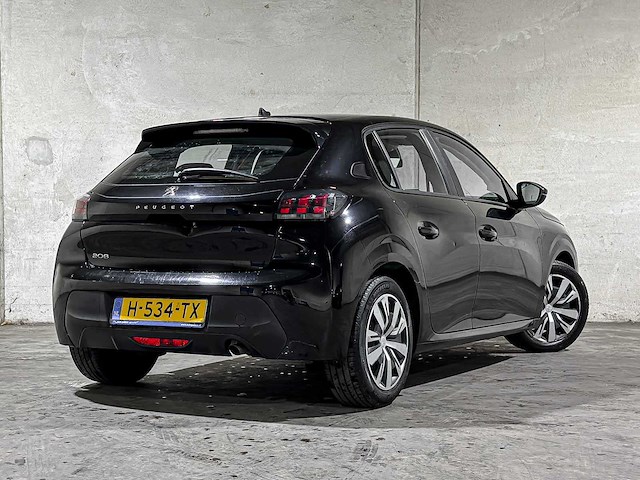 Peugeot 208 1.2 puretech active 101pk 2020 (origineel-nl + 1e eigenaar), h-534-tx - afbeelding 3 van  49