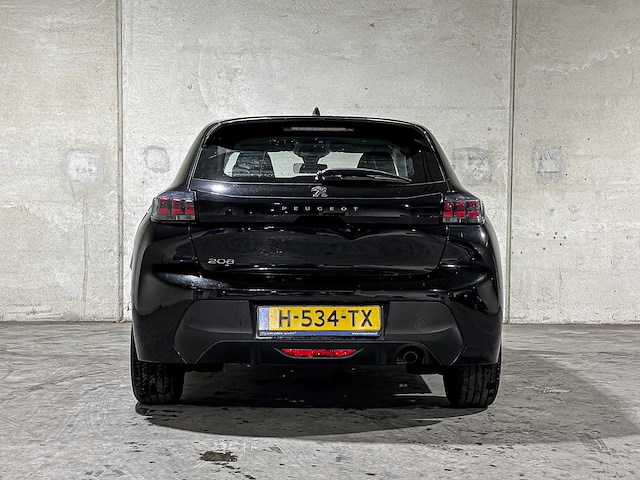 Peugeot 208 1.2 puretech active 101pk 2020 (origineel-nl + 1e eigenaar), h-534-tx - afbeelding 5 van  49