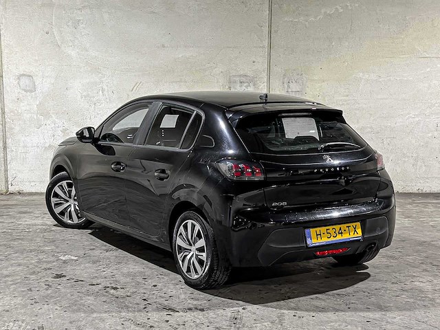 Peugeot 208 1.2 puretech active 101pk 2020 (origineel-nl + 1e eigenaar), h-534-tx - afbeelding 8 van  49