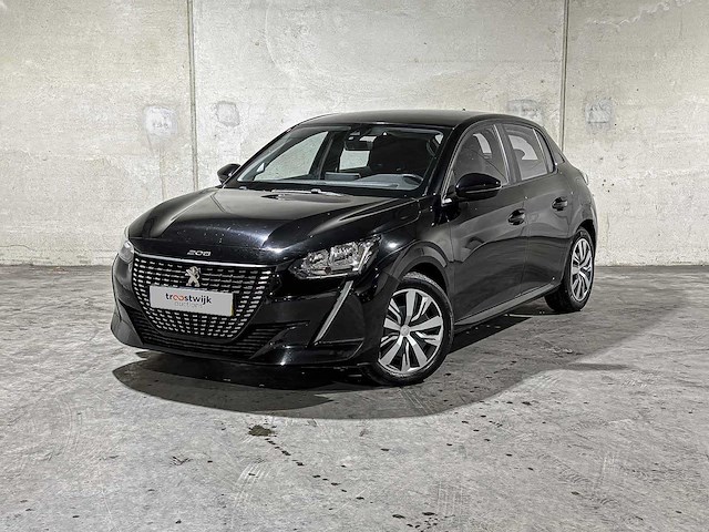 Peugeot 208 1.2 puretech active 101pk 2020 (origineel-nl + 1e eigenaar), h-534-tx - afbeelding 1 van  49