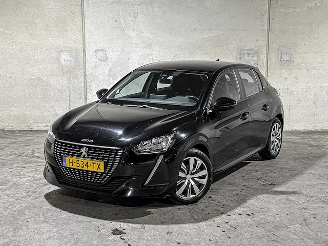 Peugeot 208 1.2 puretech active 101pk 2020 (origineel-nl + 1e eigenaar), h-534-tx - afbeelding 23 van  49