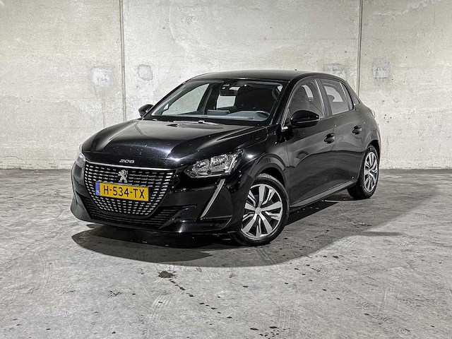 Peugeot 208 1.2 puretech active 101pk 2020 (origineel-nl + 1e eigenaar), h-534-tx - afbeelding 34 van  49