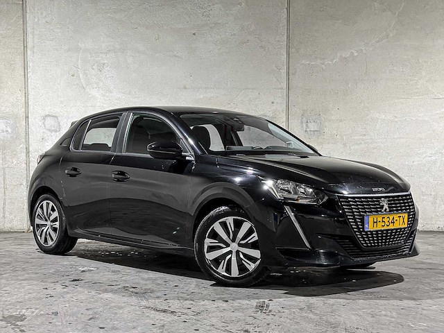 Peugeot 208 1.2 puretech active 101pk 2020 (origineel-nl + 1e eigenaar), h-534-tx - afbeelding 47 van  49
