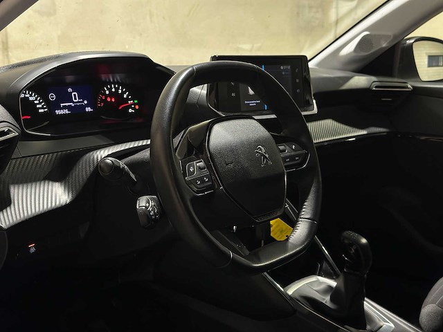 Peugeot 208 1.2 puretech active 74pk 2022 (origineel-nl + 1e eigenaar), p-407-ks - afbeelding 8 van  25