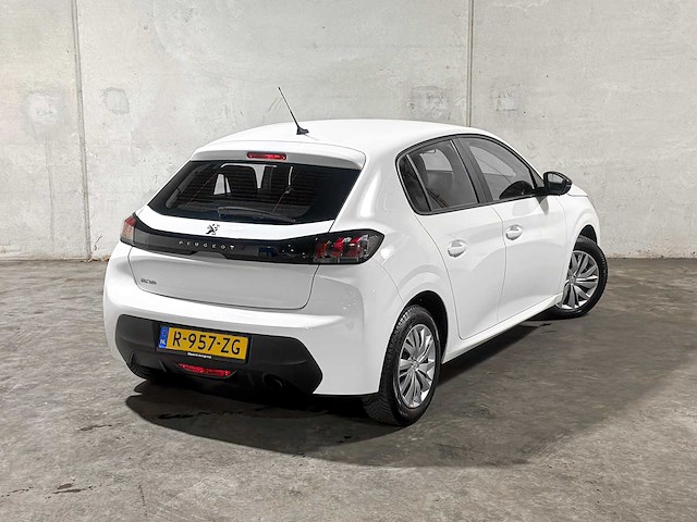 Peugeot 208 1.2 puretech active 74pk 2023 (origineel-nl+1e eigenaar), r-957-zg - afbeelding 2 van  45