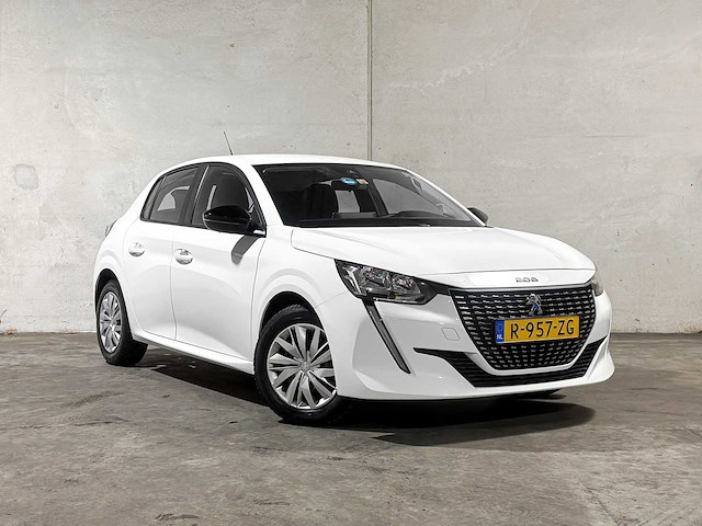 Peugeot 208 1.2 puretech active 74pk 2023 (origineel-nl+1e eigenaar), r-957-zg - afbeelding 42 van  45