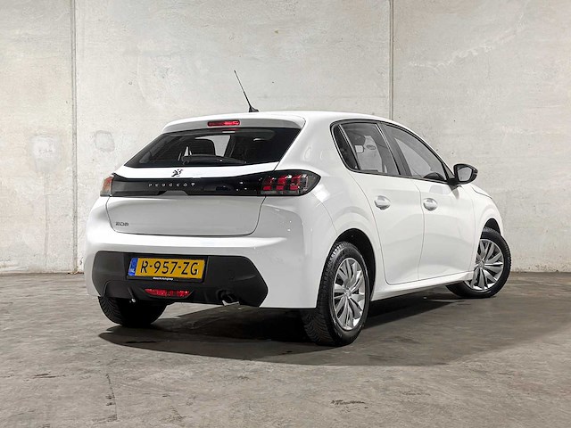 Peugeot 208 1.2 puretech active 74pk 2023 (origineel-nl+1e eigenaar), r-957-zg - afbeelding 45 van  45