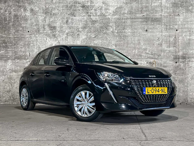 Peugeot 208 1.2 puretech active 75pk 2021 (origineel-nl) 79.996 km, l-094-nl - afbeelding 2 van  56