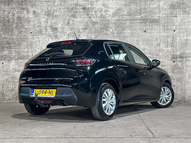 Peugeot 208 1.2 puretech active 75pk 2021 (origineel-nl) 79.996 km, l-094-nl - afbeelding 6 van  56