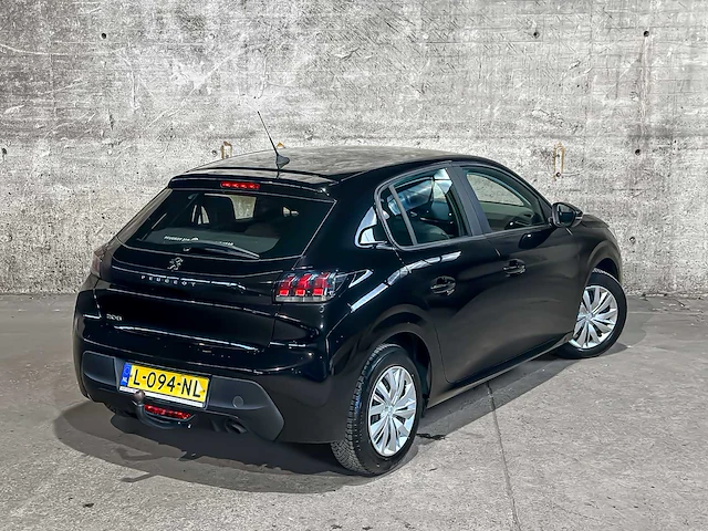 Peugeot 208 1.2 puretech active 75pk 2021 (origineel-nl) 79.996 km, l-094-nl - afbeelding 7 van  56