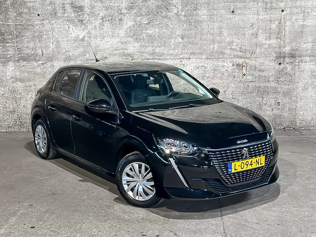Peugeot 208 1.2 puretech active 75pk 2021 (origineel-nl) 79.996 km, l-094-nl - afbeelding 3 van  56